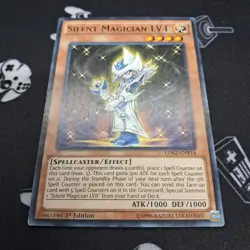 Silent Magician LV4 LDK2-ENY14 1st Edition LP Light Play Yu-Gi-Oh! Card - Image 3
