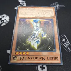 Silent Magician LV4 LDK2-ENY14 1st Edition LP Light Play Yu-Gi-Oh! Card - Image 4
