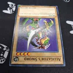 Alligator's Sword LDK2-ENJ08 1st Edition NM Near Mint Yu-Gi-Oh! Card - Image 4