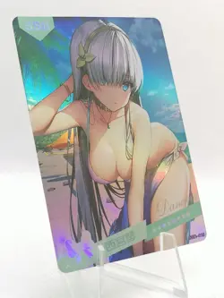 Anastasia - Fate - Summer Love -SSR-015 - Waifu Card - Image 3