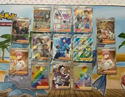 Pokemon Card Full Art Alt Art Fire Trainers Cynthia’s Ambition - Image 1