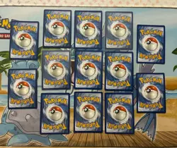 Pokemon Card Full Art Alt Art Fire Trainers Cynthia’s Ambition - Image 2