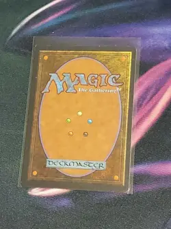 NM Unlimited Mountain (C) Magic MTG Card Douglas Schuler Signature Vintage - Image 2