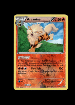 Pokemon 2012 Near Mint NM Arcanine Next Destinies REVERSE 12/99 Card - Image 1