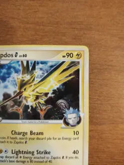 Zapdos G 12/99 -Platinum : Arceus (2009) - Holo - Rare - (NM) - Pokemon TCG Card - Image 3