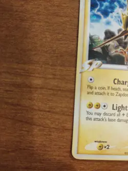 Zapdos G 12/99 -Platinum : Arceus (2009) - Holo - Rare - (NM) - Pokemon TCG Card - Image 5