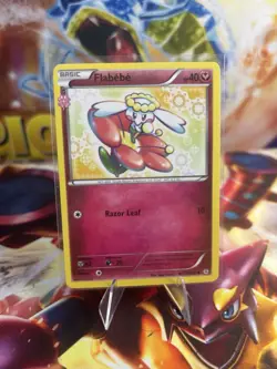 Flabebe RC17/RC32 Generations Pokemon Card Radiant Collection - Image 1