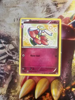Flabebe RC17/RC32 Generations Pokemon Card Radiant Collection - Image 3