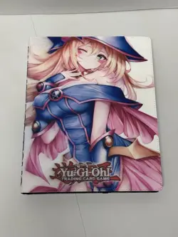 Yugioh Dark Magician Girl IP Masquerena 720 Card Binder Duelist Portfolio Album - Image 1