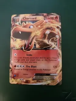 Pokemon TCG Charizard EX Flashfire Holo Ultra Rare Card 11/106 NM💢💥💢💢 - Image 1