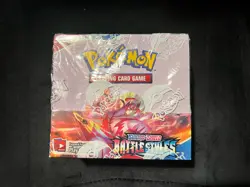 Pokemon TCG: Sword & Shield - Battle Styles Booster Box (36 Card Packs) Sealed 820650818189 - Image 1