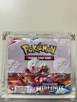 Pokemon TCG: Sword & Shield - Battle Styles Booster Box (36 Card Packs) Sealed 820650818189 - Image 1