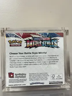 Pokemon TCG: Sword & Shield - Battle Styles Booster Box (36 Card Packs) Sealed 820650818189 - Image 2