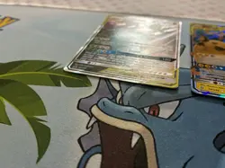 Pokemon Card Full Art Alt Art Fire Tag Team Venusaur Raichu - Image 2