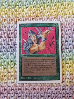 Berserk Instant Unlimited Card MTG Reserved NM Excellent Condition - Image 1