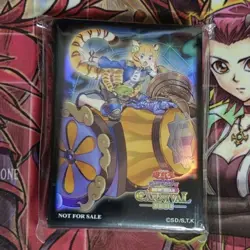 Official Yu-Gi-Oh! Zoodiac Tigermortar Card Sleeves (Asian Edition) 70 Sleeves - Image 1