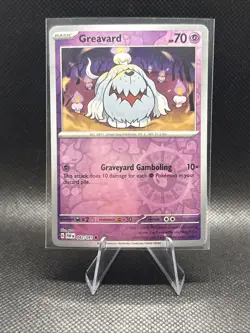 Pokemon Costco Paldean Fates Promo Cards Pikachu Fidough Greavard Maschiff - Image 4