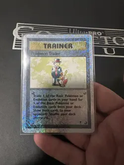 Pokemon Trader Reverse Holo Card 103/110 MP - Legendary Collection 2002 - Image 1