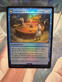 FOIL Sidequest: Card Collection MTG Final Fantasy NM Uncommon U 0073 FFXIV - Image 1