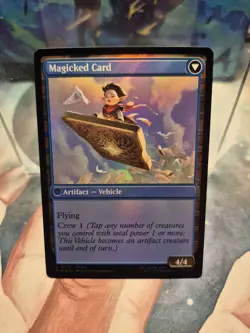 FOIL Sidequest: Card Collection MTG Final Fantasy NM Uncommon U 0073 FFXIV - Image 3