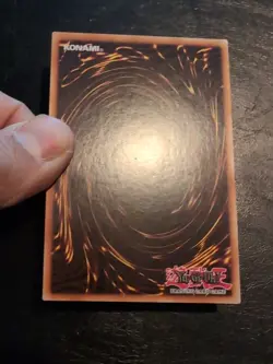 Yu-Gi-Oh! SUPER RARE HOLO CARD NUMBER 85 CRAZY BOX NUMH-EN033 NM - Image 4