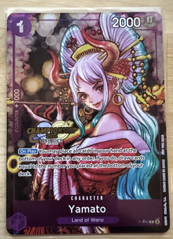 Yamato (CS 2024 Event Pack) - One Piece Promotion Cards (OP-PR) - Image 1