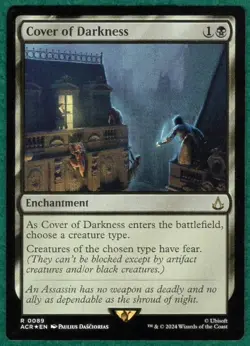 Cover Of Darkness (Foil) - Universes Beyond: Assassin's Creed ACR #89 - MTG Card - Image 2