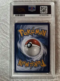 5 Card PSA Graded Pokemon Card Lot Great Value Illustration Rares Full Arts 9-8 - Image 5