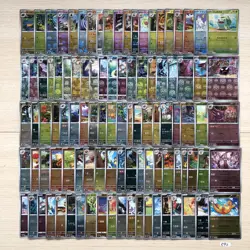 Japanese Pokemon Cards lots of 100 poke ball Mewtwo Bulbasaur bulk 592 - Image 1