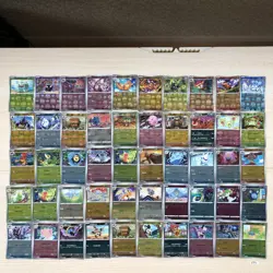 Japanese Pokemon Cards lots of 100 poke ball Mewtwo Bulbasaur bulk 592 - Image 2