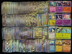 1000 R Holo Arts Bulk Lot Set Pokemon Japanese Cards Pokemon only F486 - Image 1