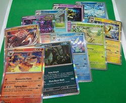 Prismatic Evolutions Pick Your Card! Common Uncommon Rare Holo Reverse - Image 1