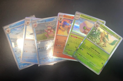 Prismatic Evolutions Pick Your Card! Common Uncommon Rare Holo Reverse - Image 2