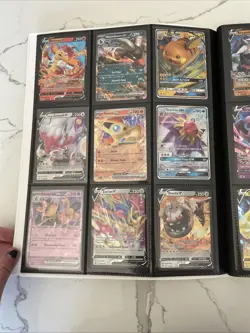 Binder Of Hits Pokemon Card Lot Alt Arts EX GX V Galarian/trainer Gallery Shiny - Image 5