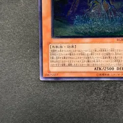 NM Earthbound Immortal Aslla piscu RGBT-JP019 Ultimate Rare YuGiOh 480 - Image 4