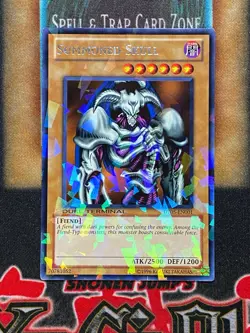 Yugioh Summoned Skull DT05-EN001 Duel Terminal Rare NM - Image 1