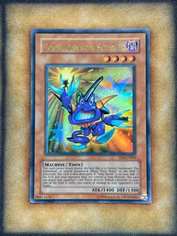 Yugioh Toon Cannon Soldier TP6-EN001 Ultra Rare NM - Image 1