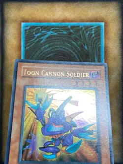 Yugioh Toon Cannon Soldier TP6-EN001 Ultra Rare NM - Image 3