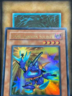 Yugioh Toon Cannon Soldier TP6-EN001 Ultra Rare NM - Image 4