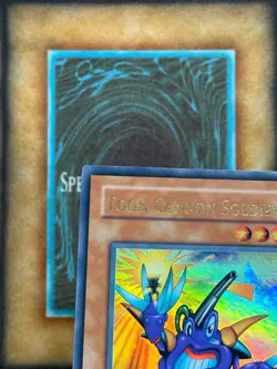 Yugioh Toon Cannon Soldier TP6-EN001 Ultra Rare NM - Image 5