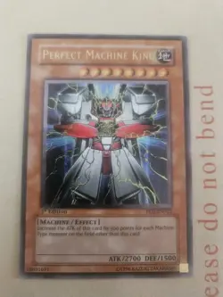 Perfect Machine King 1ST ED Ultimate Rare RDS-EN012 Yu-Gi-Oh! - Image 1