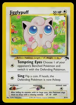 Pokemon Card - Jigglypuff Southern Islands 8/18 Promo - Image 1