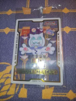 1x Yu-Gi-Oh Justice Hunters OFFICIAL Field Center Yummy Snatchy Sealed New - Image 1