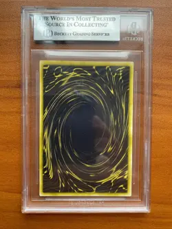 2003 YuGiOh GBI-003 The Winged Dragon of Ra Ultra Rare BGS 8.5 PSA - Image 2