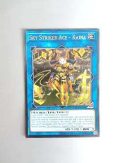 Yu-Gi-Oh! OTS 11 Sky Striker Ace - Kaina OP11-EN002 - UR - Lightly Played - Image 1