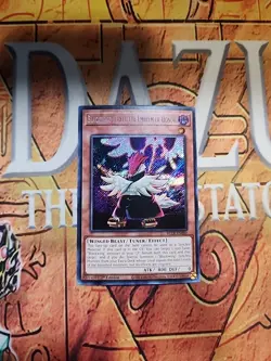 Blackwing - Vayu the Emblem of Honor BLCR-EN060 Secret Rare 1st Ed NM Yugioh - Image 1