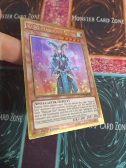 Yu-Gi-Oh! Kiwi Magician Girl MVP1-ENG16 Gold Rare 1st Edition Near Mint - Image 2