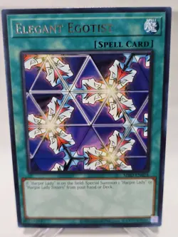 Elegant Egotist MRD-024 Yugioh 25th Anniversary Unlimited Rare Metal Raiders - Image 1