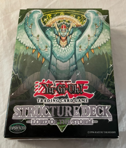 Yu-Gi-Oh Trading Card Deck Structure Deck "Lord of the Storm" Complete - Image 1