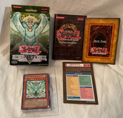 Yu-Gi-Oh Trading Card Deck Structure Deck "Lord of the Storm" Complete - Image 5